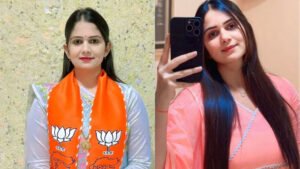 गुजरात निकाय चुनाव में अंकिता परमार की एंट्री, बीजेपी के अंदर विरोध तेज