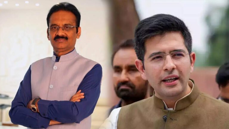 अशोक मित्तल पर ED की रेड के पीछे राघव चड्ढा का हाथ – आप का दावा