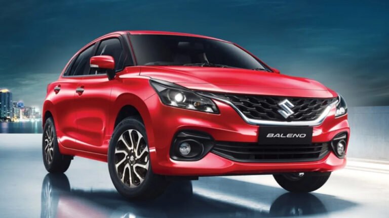 Baleno बनी चर्चा का विषय, बाजार में फिर तेज मांग