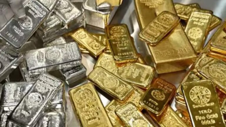 सोना-चांदी के दाम में उतार-चढ़ाव, बाजार पर नजरें टिकी