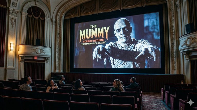 थिएटर में फिर लौटा ‘द ममी’ का खौफ, जानिए कैसे बनी थी यह यादगार हॉरर फिल्म