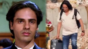 हाथ में सूटकेस लिए दिखे ये शख्स, क्या आपने पहचाना 90s के सुपरस्टार