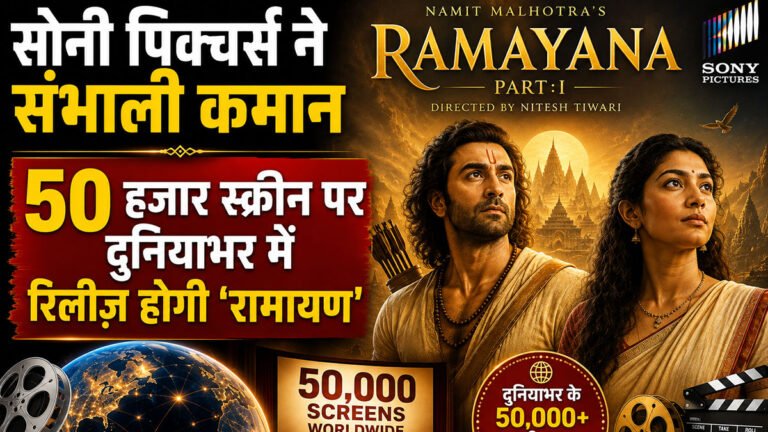 सोनी पिक्चर्स ने संभाली कमान, 50 हजार स्क्रीन पर दुनियाभर में रिलीज होगी ‘रामायण’